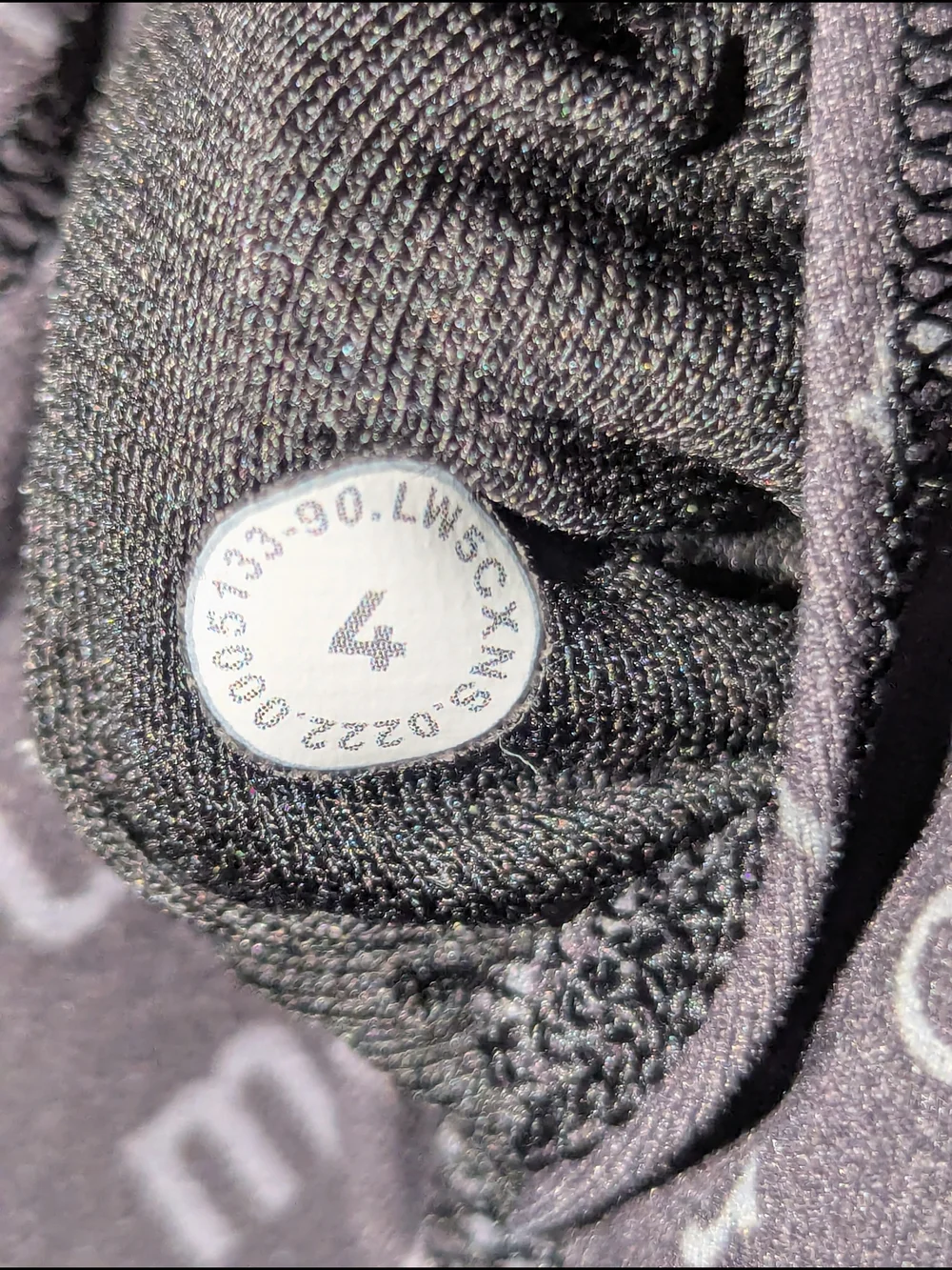 lululemon athletica Black Patterned High-Rise Leggings - Picture 6 of 6